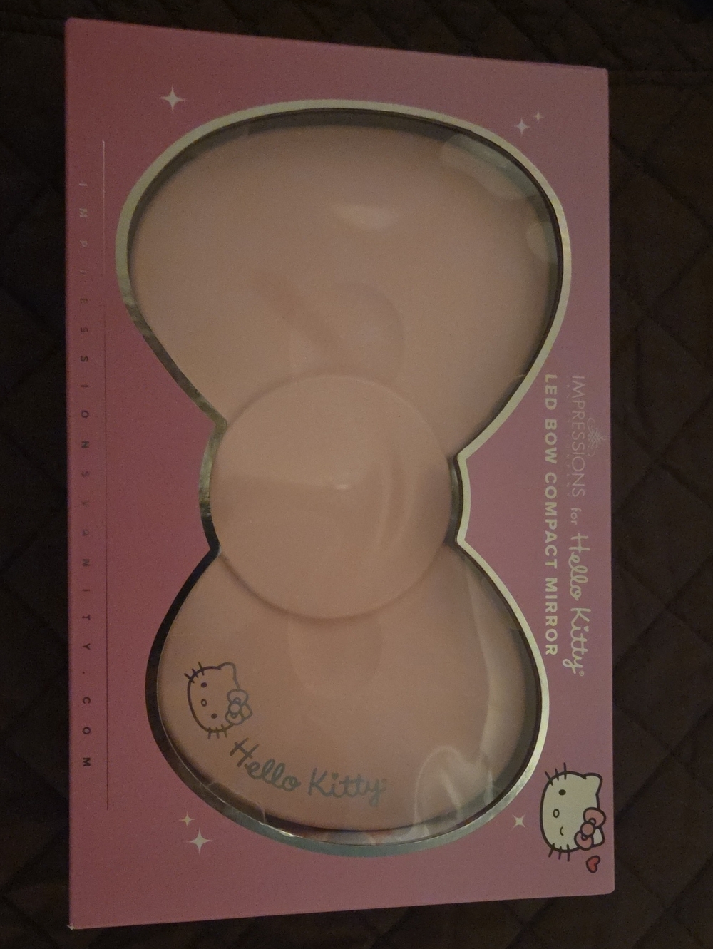 Impressions-Hello Kitty LED Bow Compact Mirror